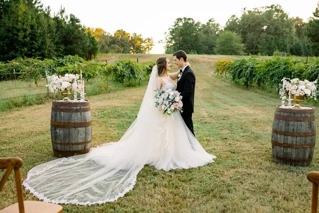 Wedding couple