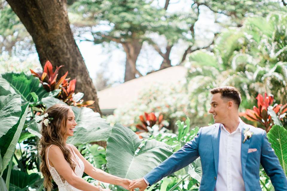 Olowalu Plantation Wedding