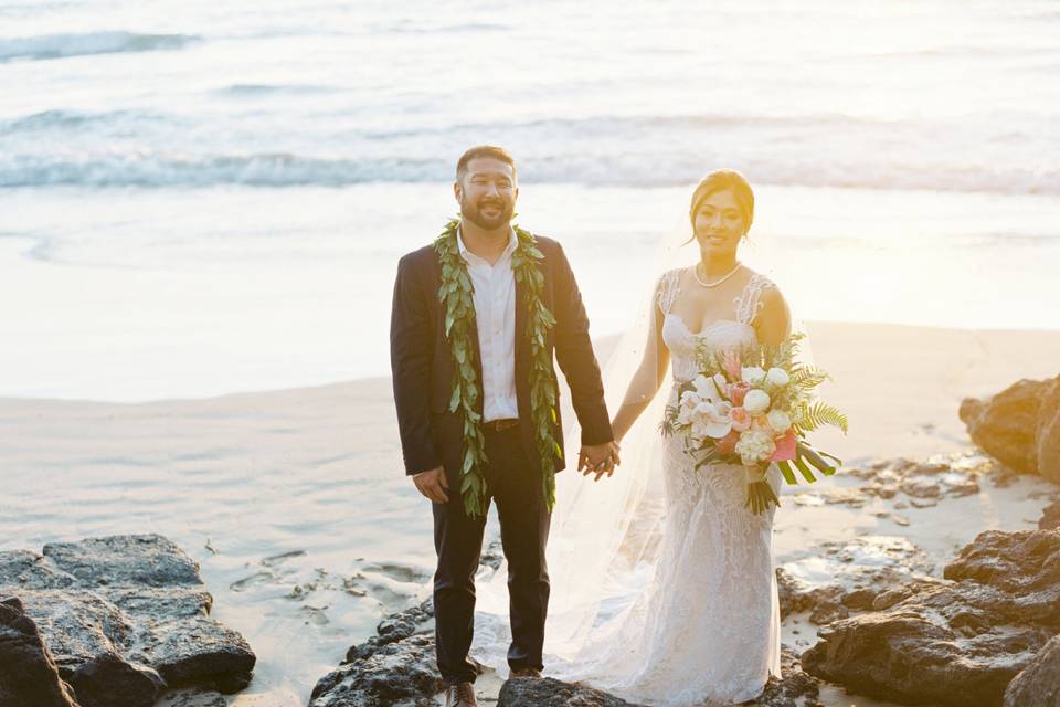 Mauna Kea Wedding