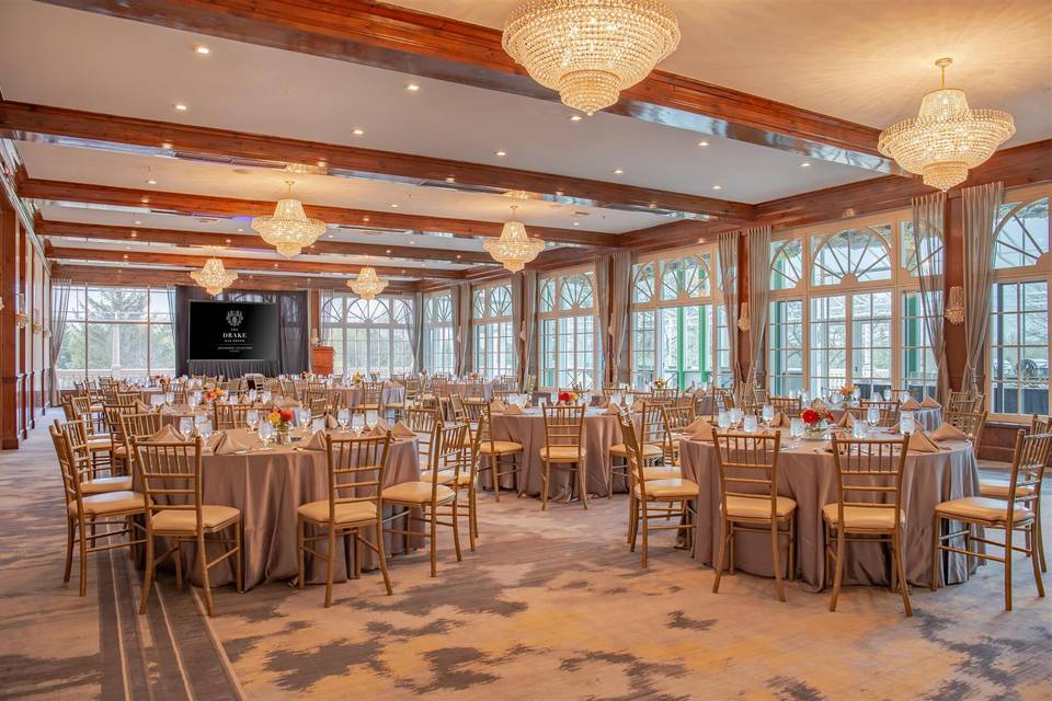 Three Oaks ballroom