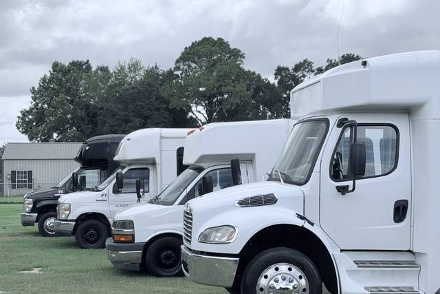 Shuttle buses
