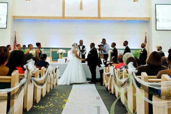 Church wedding