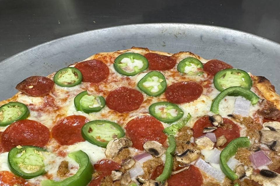 Boss Lady Pizza