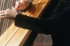 Harpist Sorana A Rus