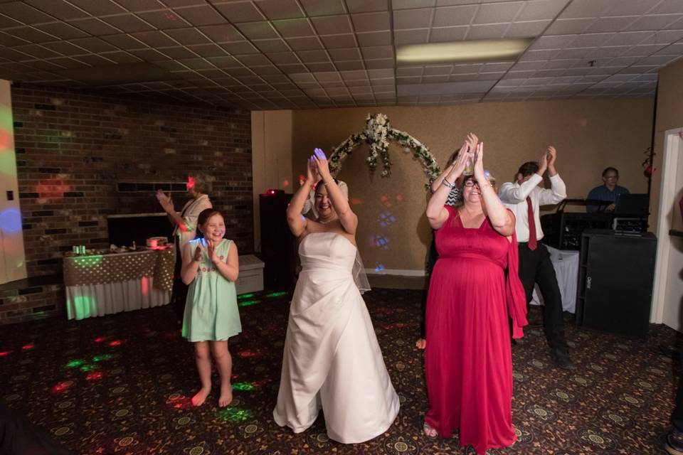 Wedding party