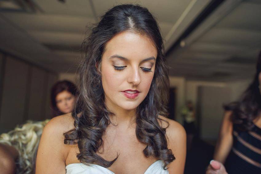 Nashville Bridal Beauty- Kayla Jenkins Slater