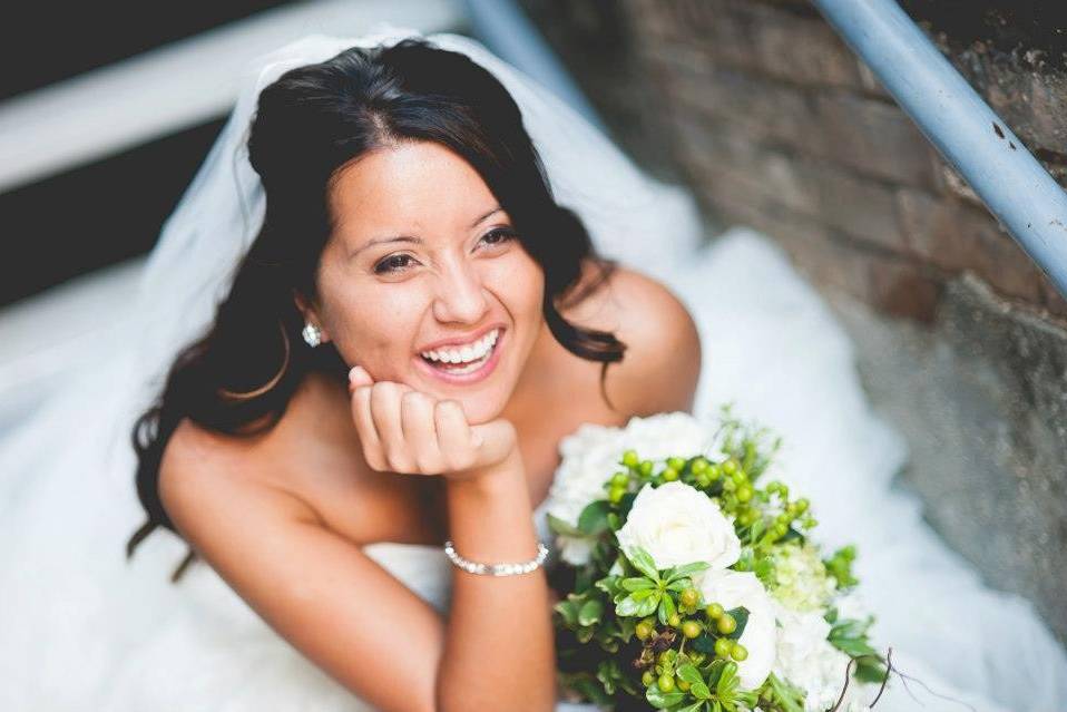 Nashville Bridal Beauty- Kayla Jenkins Slater