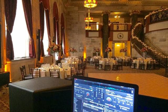 Wedding reception