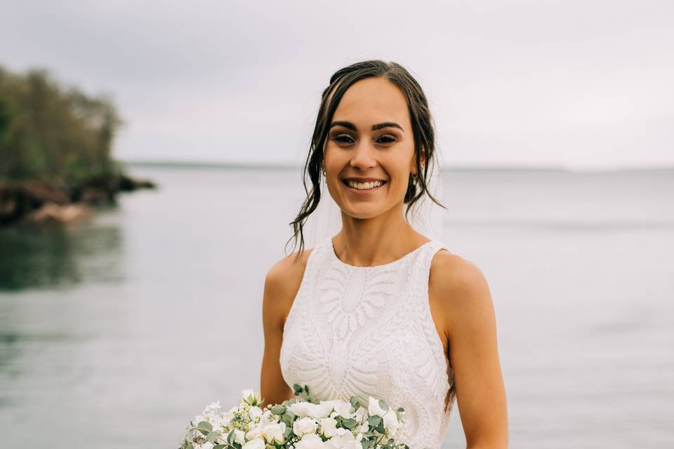 Bridal Hair and Make up