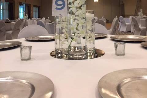 Wedding Nata Senterpices