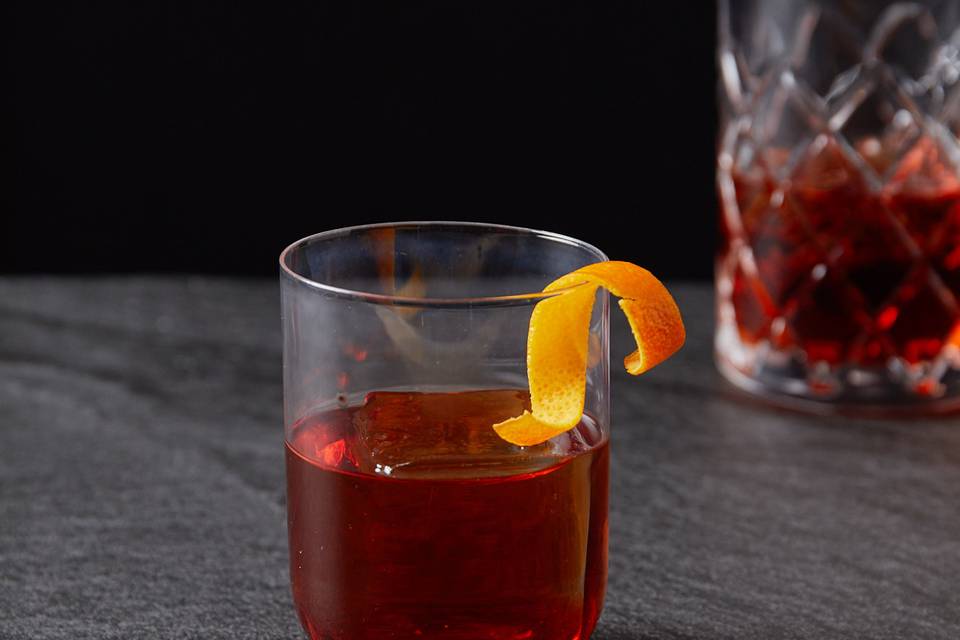 Reverse Negroni