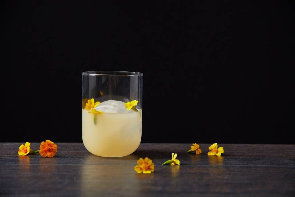 Seasonal cocktail