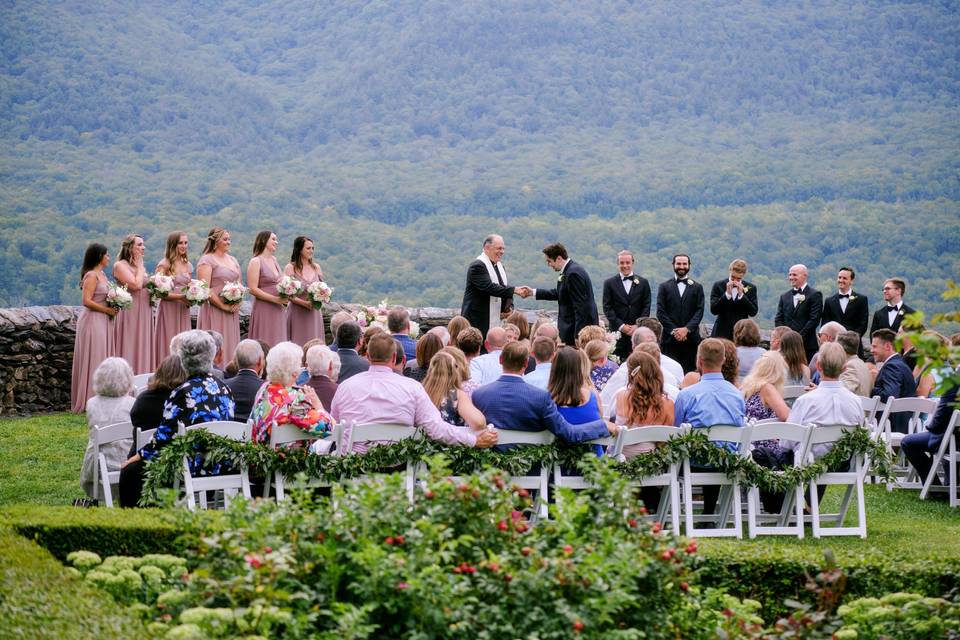 Hildene Wedding