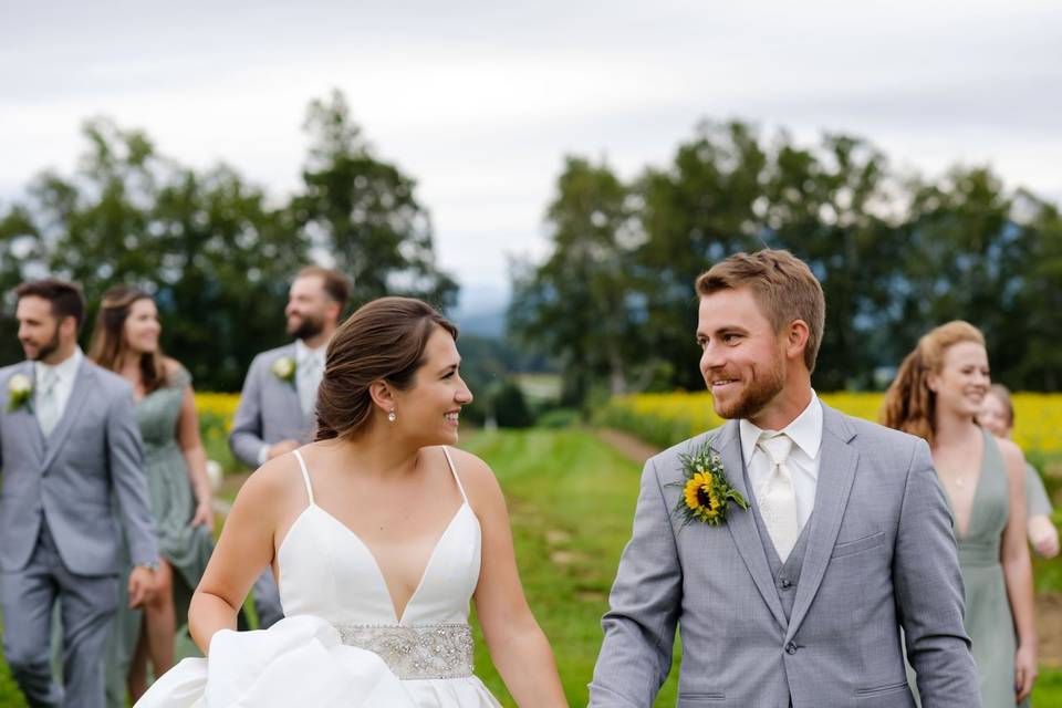 Sunflower Wedding