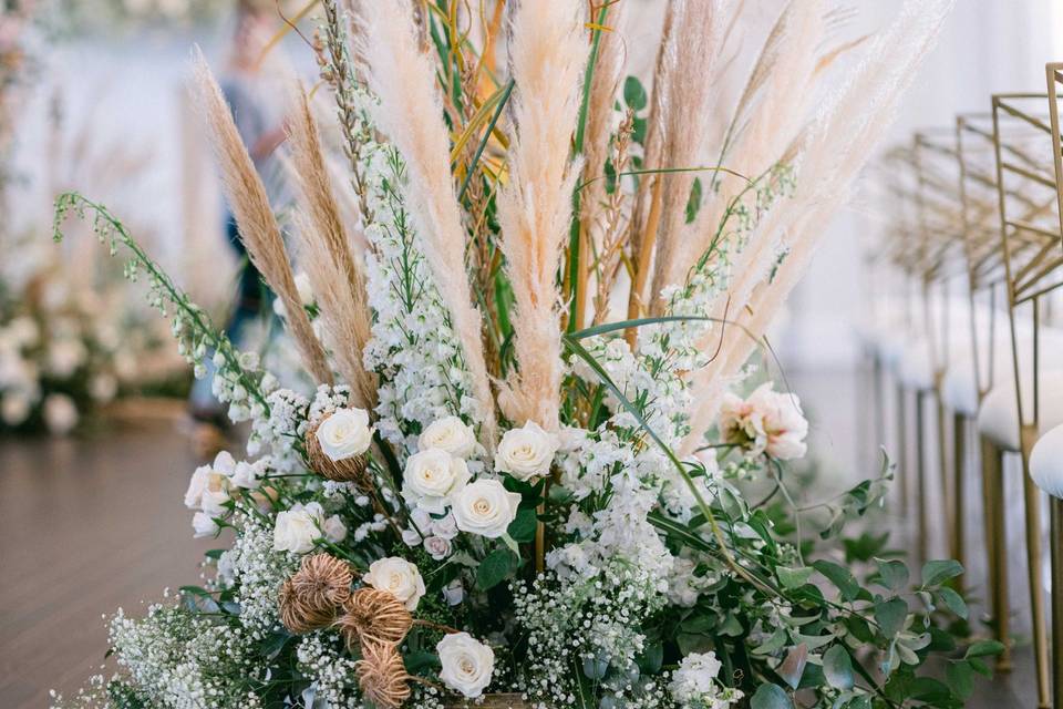 Beautiful Pampas Grass Floral