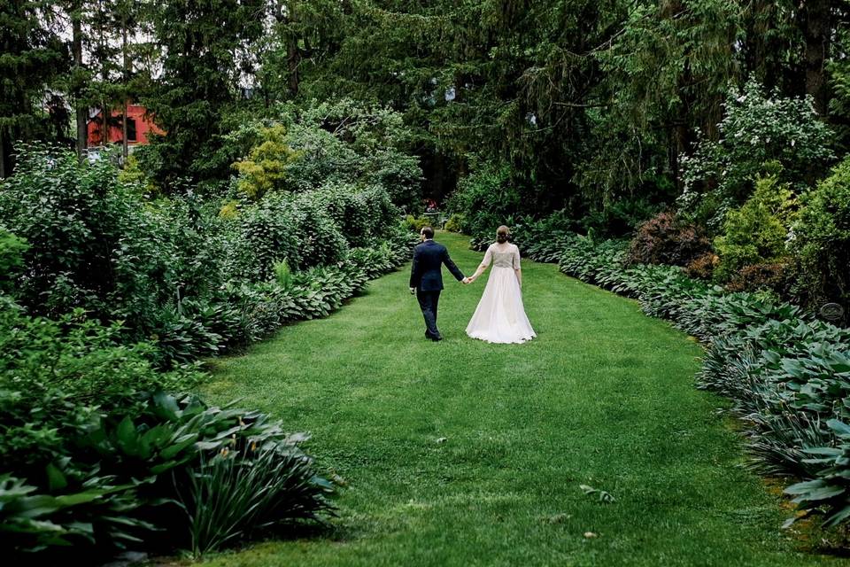 Sarah + Ben, Woodstock, VT