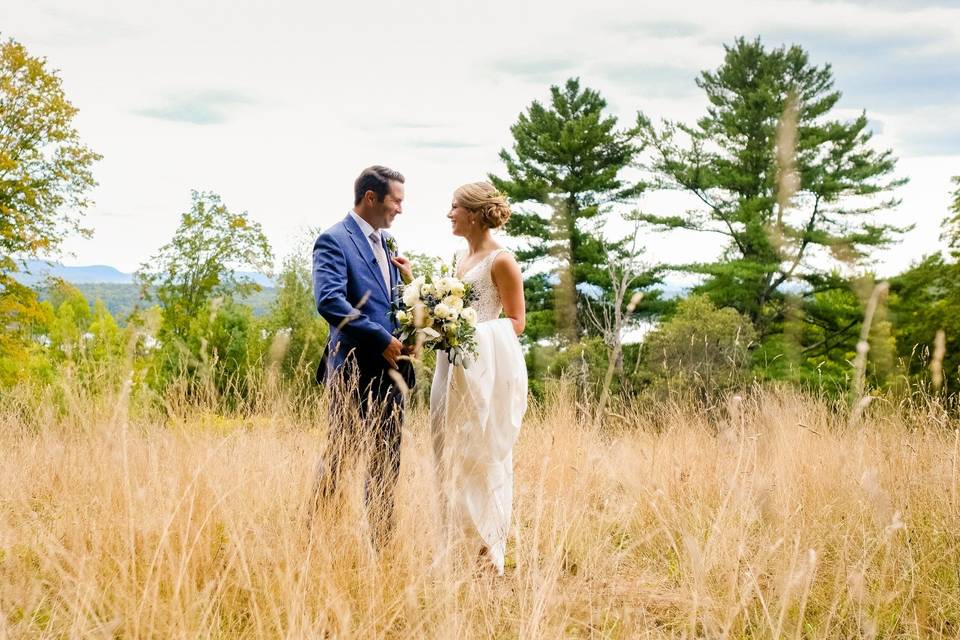 Ali + Tim - Lake Bomoseen, VT