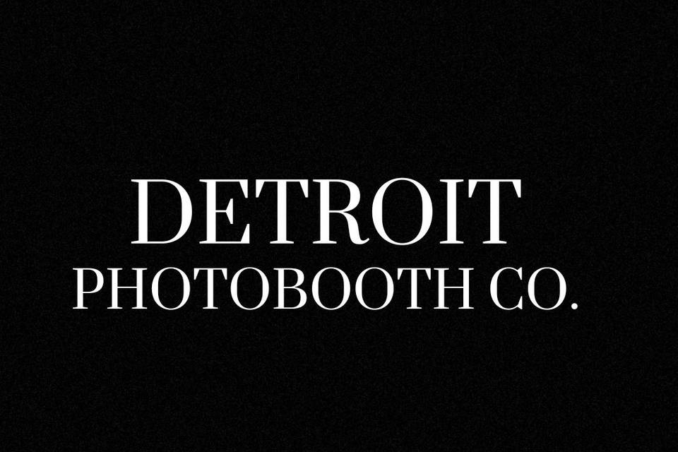 Detroit Photobooth Co.