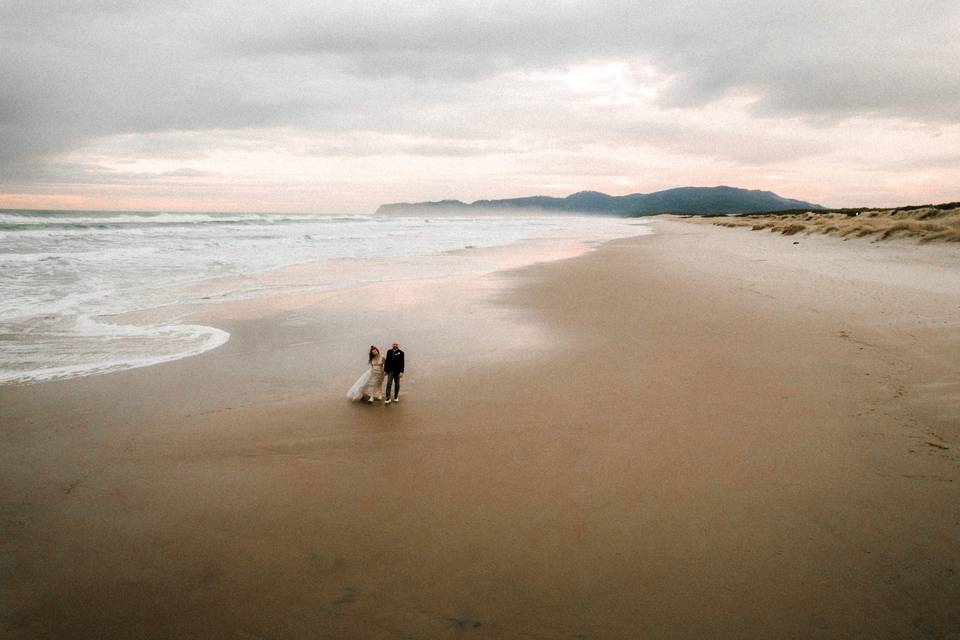 Oregon Coast Elopement