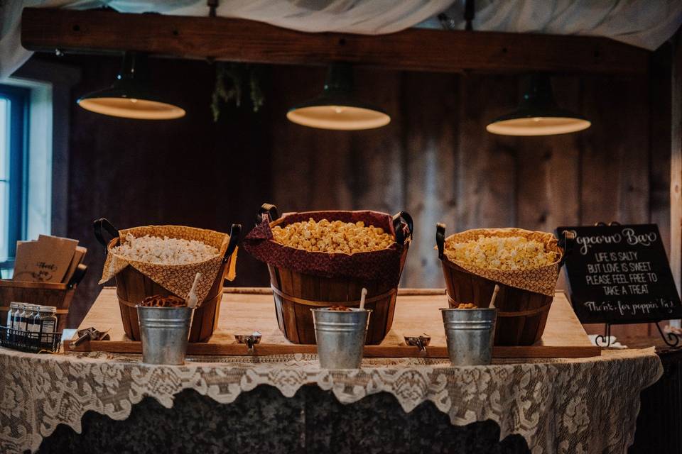 Popcorn Bar