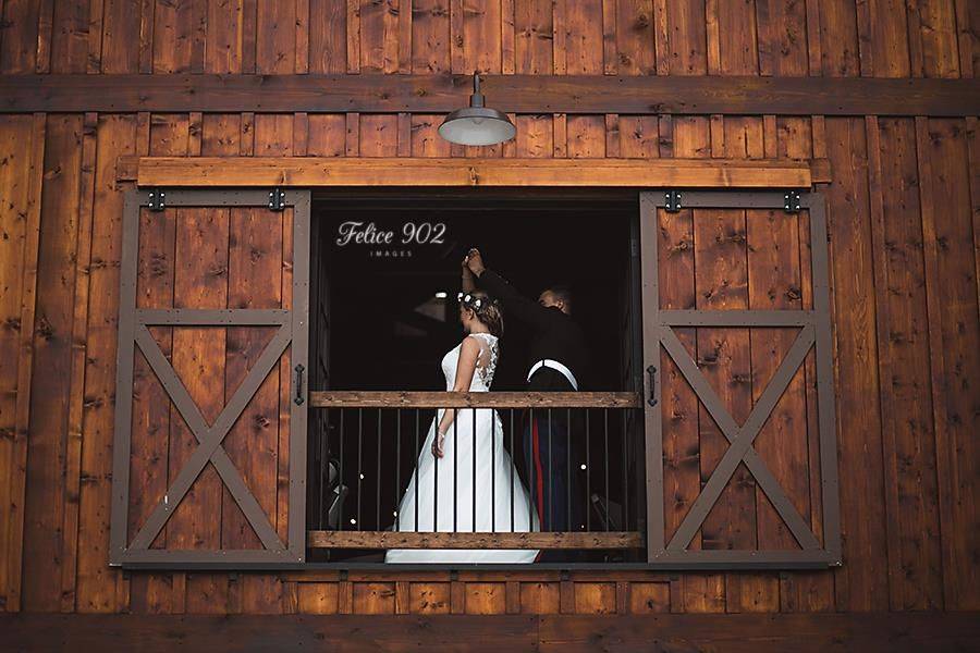 Bridal portrait