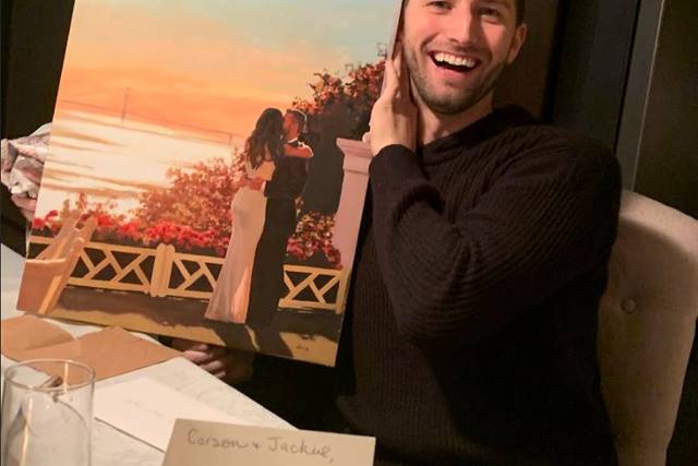 Reaction to Painting