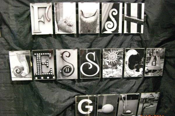Amazing Photo Letter Project