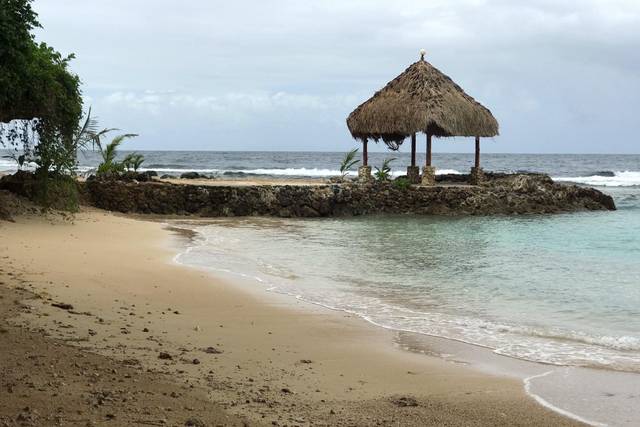 Wedding venue at Savasi Island