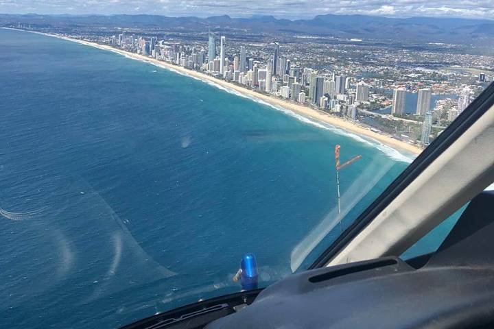View of Gold Coast