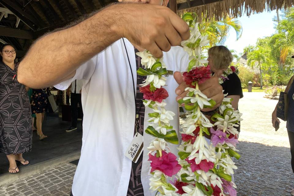Getting lei'd