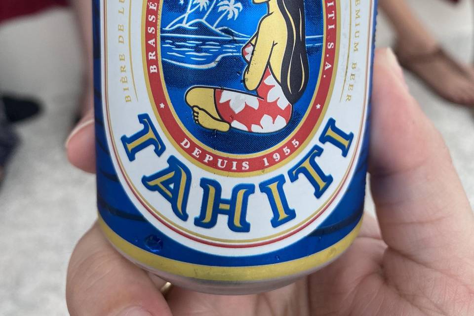 Tahitian beer - yumminess