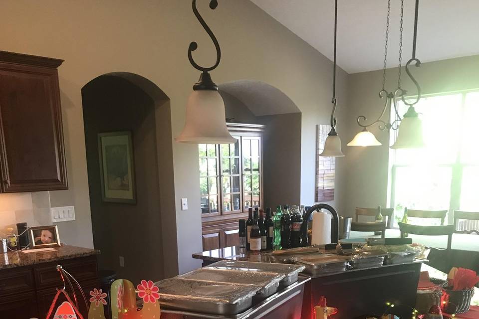 Residential Mexican Bar