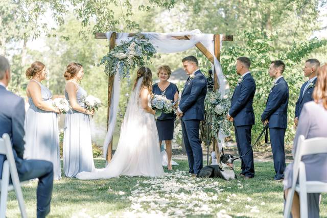 Wedding couple