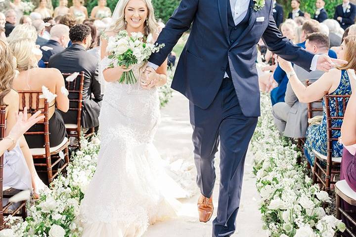 Just married