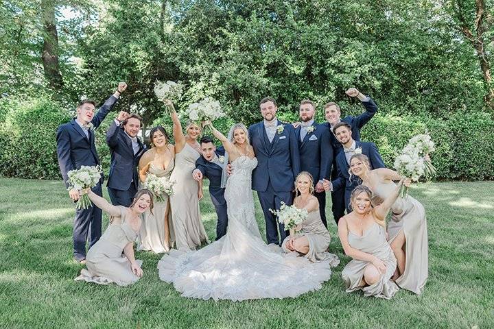 Bridal party