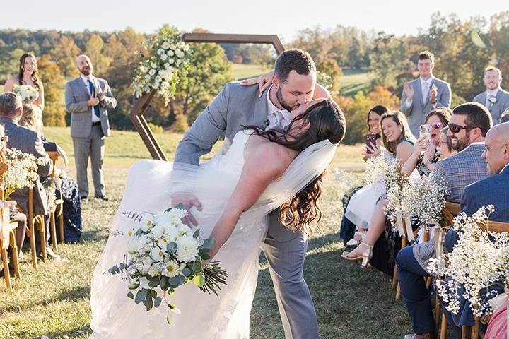 Just married