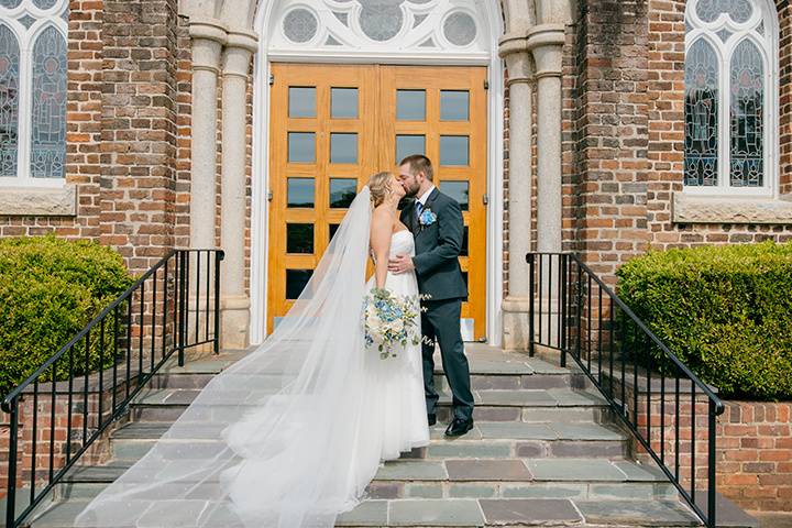 Just married