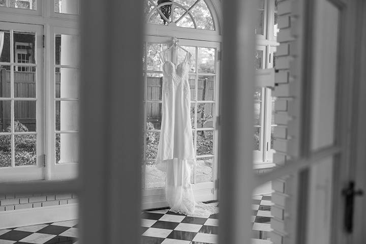 Her dress