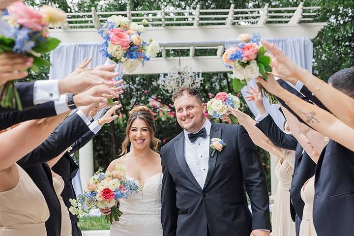Just married