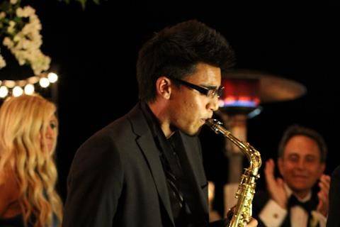 Amin Baghallian - Saxophonist