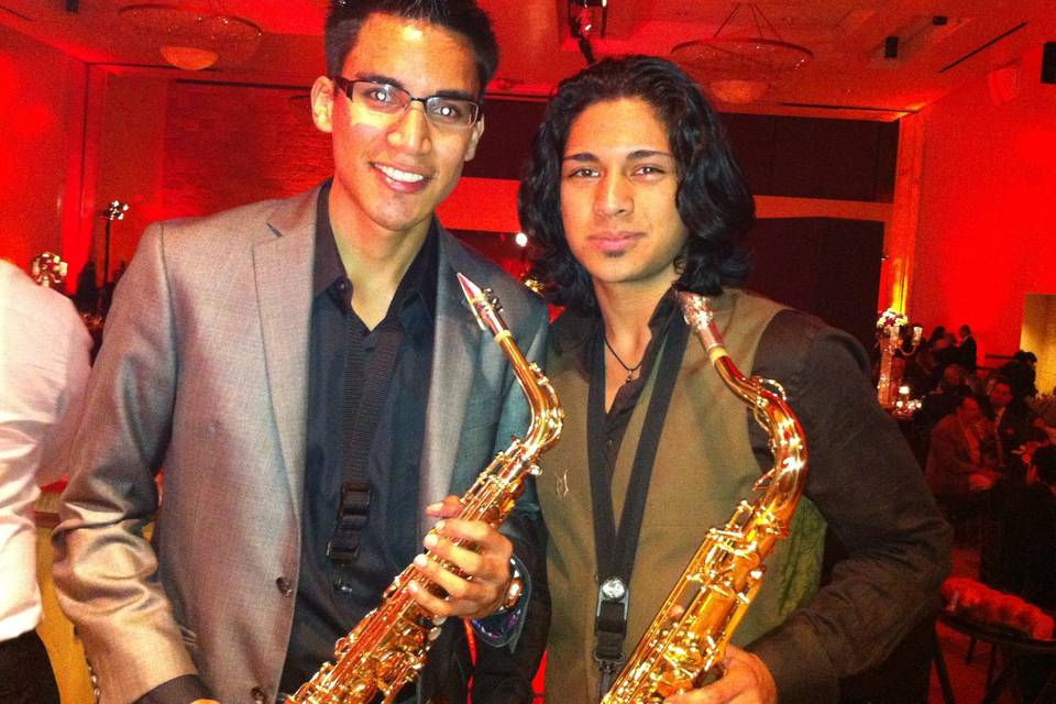 Amin Baghallian - Saxophonist