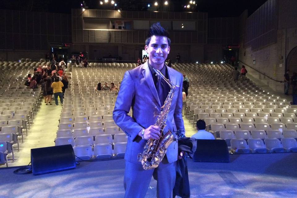 Amin Baghallian - Saxophonist