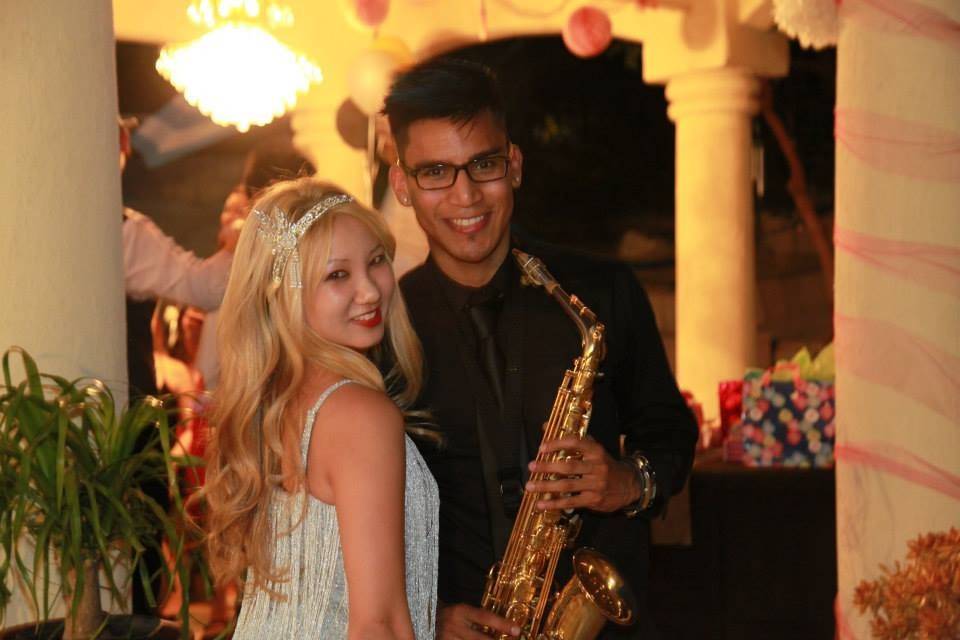 Amin Baghallian - Saxophonist