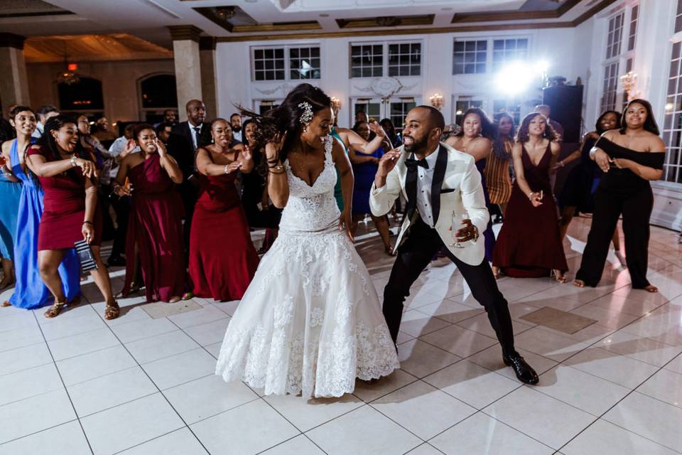 Reception party