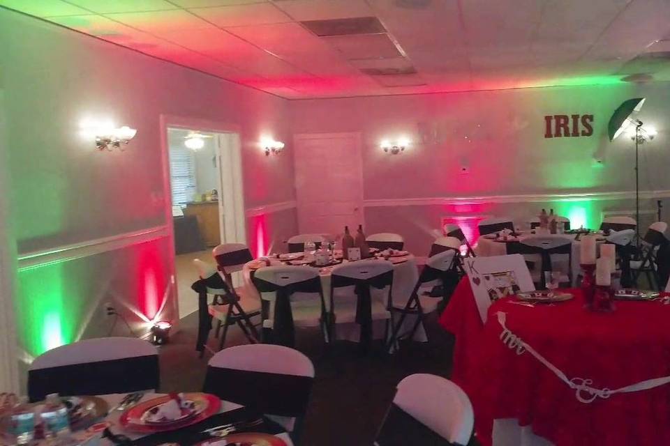 Uplighting