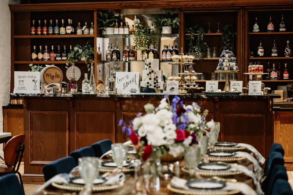 Styled Shoot at Wigle Whiskey