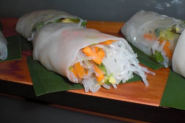 Vietnamese Salad Roll by Carte Blanche Caterers