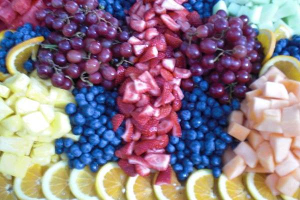Fruit Extravaganza by Carte Blanche Caterers