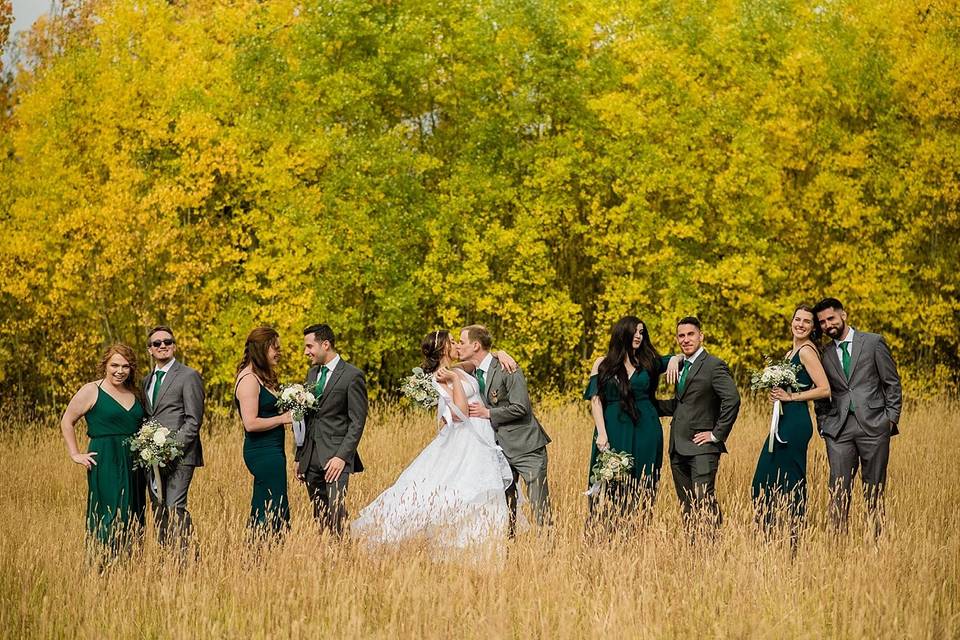 Fall Colorado Wedding