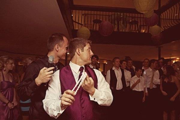 Wedding celebration